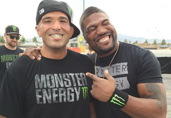 QUICK TWITT – Rampage: ‘There needs to be more fighters like Joey Beltran’