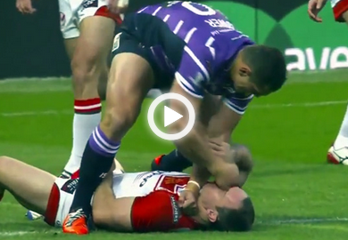 Rugby Goes MMA, Player KO’s Opponent With One Punch