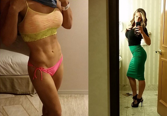 PHOTOS | Miesha Tate Shows Off Her Body In Selfies