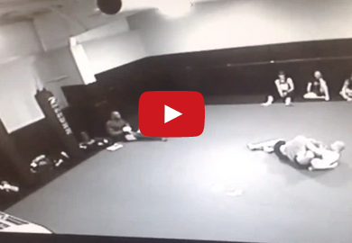 Wrestler Challenges JiuJitsu Instructor, Gets Submitted 5 Times In 5 Minutes