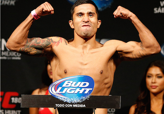 UFC 180 Results: Perez Becomes first TUF Latino Champ, Defeats Quinonez via Decision