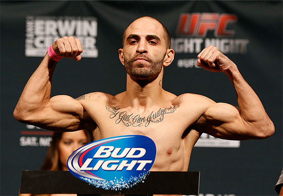 UFC FN 57 Results: Camus Earns Upset Win Over Pickett
