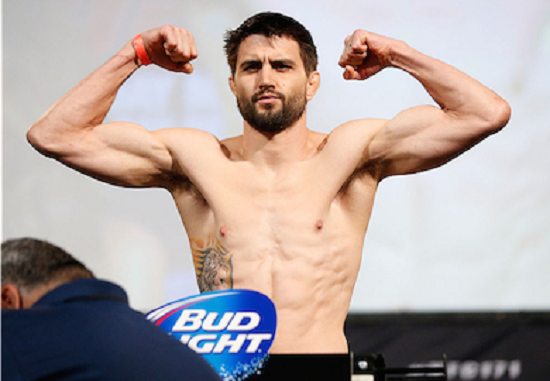 Condit Targeting Fight With Brown Upon Return