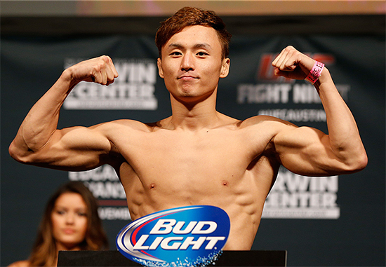 UFC FN 57 Results: Choi TKOs Puig in Just 18 Seconds!