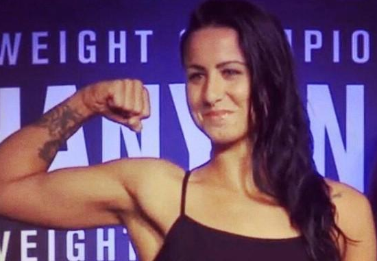 Ashlee Evans-Smith set to replace Holly Holm at UFC 181