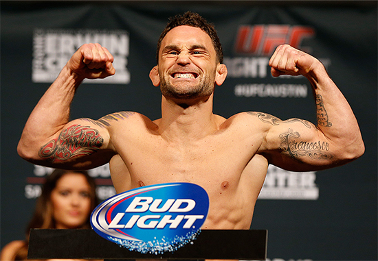 UFC FN 57 Results: Edgar Bloodies Swanson and Submits Him in 5th Round