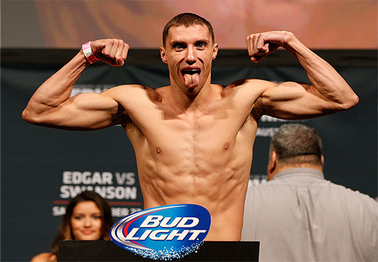 UFC FN 57 Results: Vick Gets Decision Win Over Hein