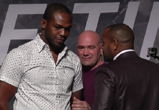 STAREDOWNS! from ‘UFC: The Time is Now’ press conference