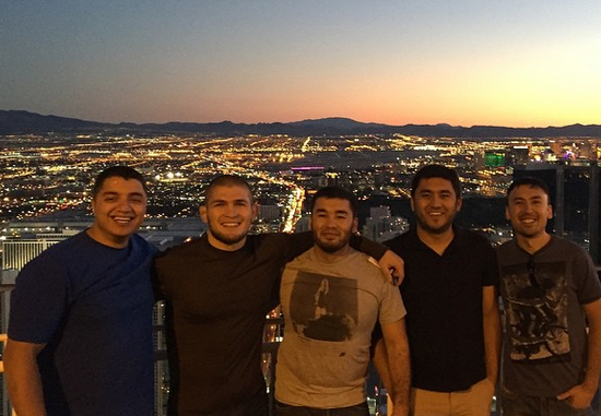 PHOTO | Khabib Nurmagomedov Enjoys Las Vegas