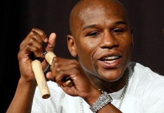 Mayweather’s son opens up about domestic abuse against his mother
