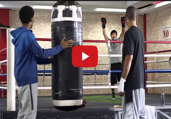 Pacquiao taunts Mayweather in new commercial