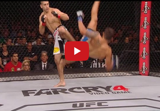 REPLAY! Ricardo Lamas Finishes Dennis Bermudez In The First Round