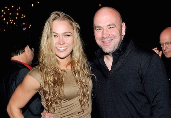 Rogan on Rousey: ‘She’s a once ever athlete’