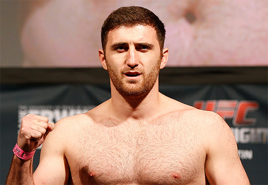 Ruslan Magomedov is the First UFC Athlete to Receive 