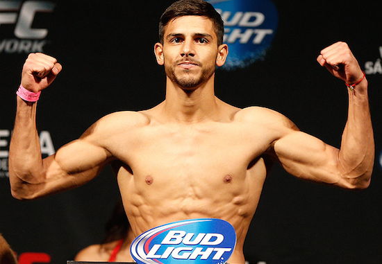 UFC 180 Results: Rodriguez Earns Decision Win Over Morales