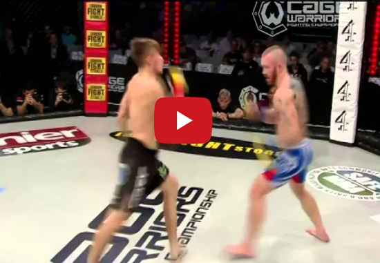Gruesome forearm break from Cage Warriors 74