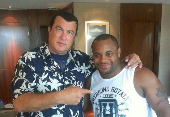 Steven Seagal “Impressed” With Daniel Cormier