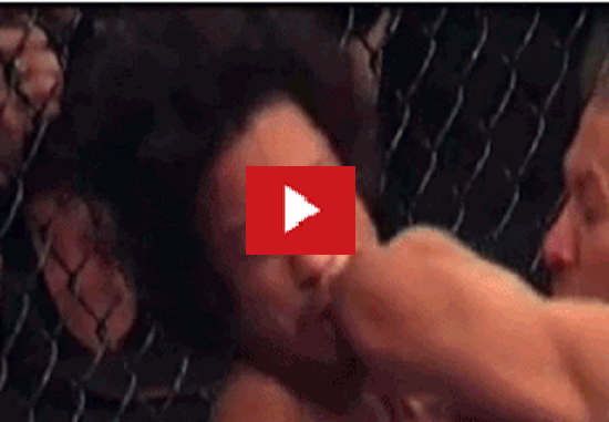 .GIFS | Nastiest Elbows In MMA History