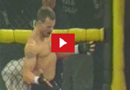 .GIF | Hilarious Victory Dance From Jens Pulver