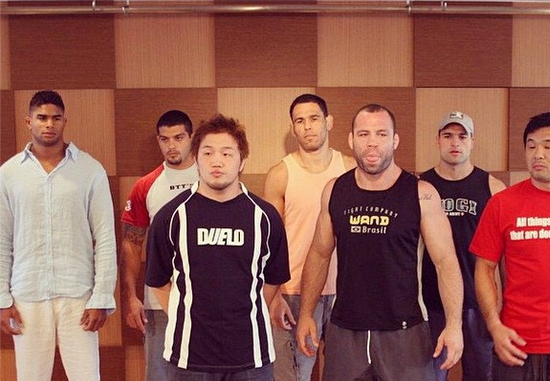 PHOTO | Alistair Overeem Reminisces On Pride FC Days