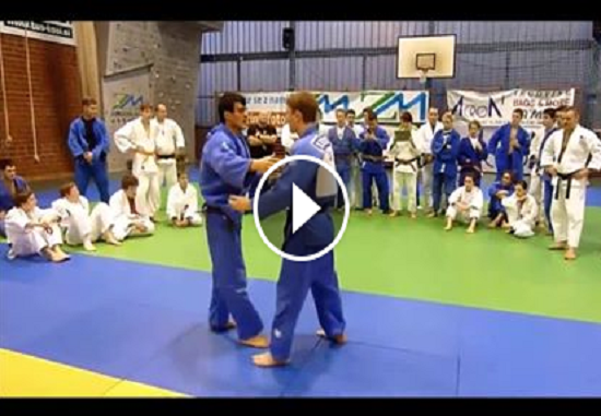 Superhuman takedown defense from World Champion Judoka