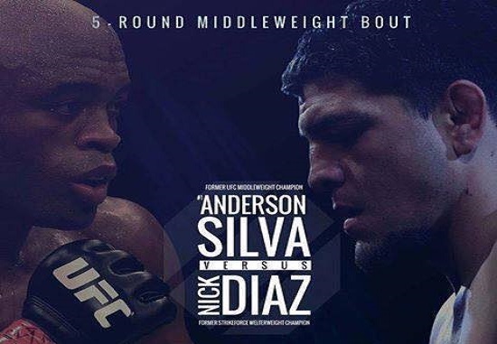 PHOTO | UFC 183: Silva vs. Diaz Fight Poster