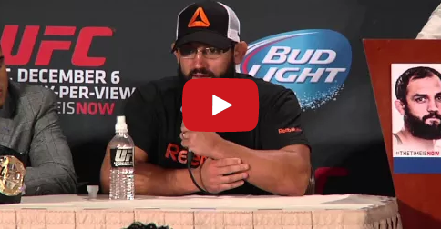 REPLAY! UFC 181 postfight press conference highlights