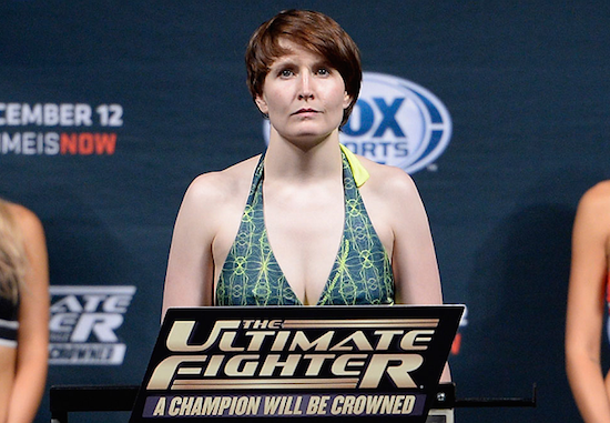 TUF 20 Finale Results: Daly Traps Chambers in Armbar, Gets 1st Round Win
