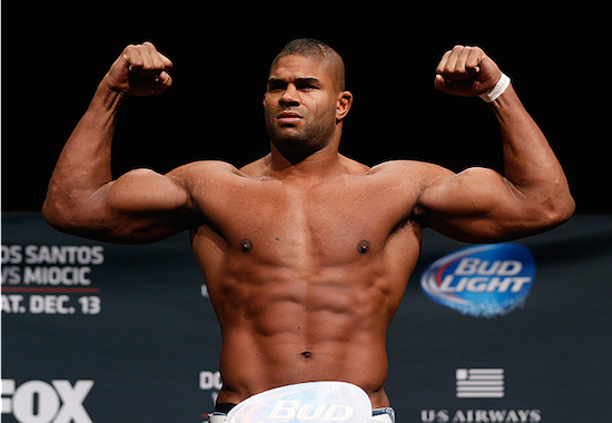 Alistair Overeem vs. Roy Nelson set for UFC 185 in Dallas