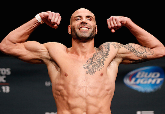 UFC on FOX 13 Results: Saunders Earns Win After Riggs Suffers Injury