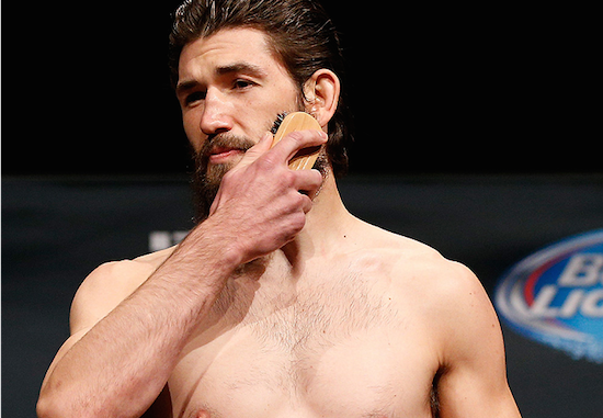 UFC on FOX 13 Results: Barberena Finishes Ellenberger in Round 3