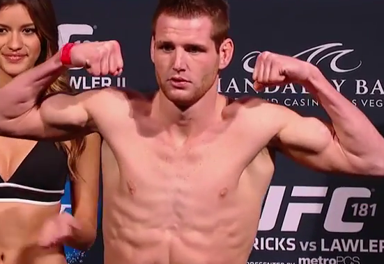 UFC 181 Results: Collard Beats White in Opening Bout