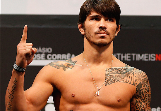 UFC FN 58 Results: Silva Makes Rhodes Pass Out in Round 1