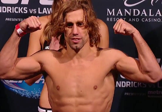 UFC 181 Results: Eye Poke Aids Faber In Submission Win Over Rivera