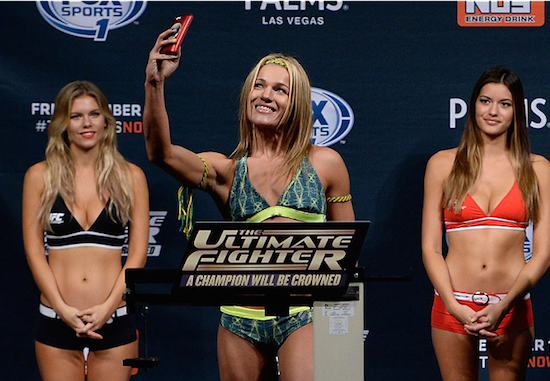 TUF 20 Finale Results: Herrig Picks Up Win After Submitting Ellis in Round 2