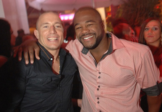 Rashad Evans GSP