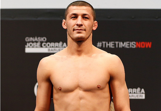 UFC FN 58 Results: Magomedov KOs Silverio with 3 Seconds Remaining