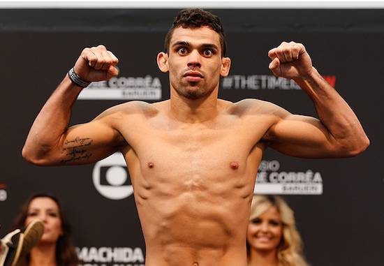 UFC FN 58 Results: Barao Submits Gagnon in 3rd Round, Wants Title Shot