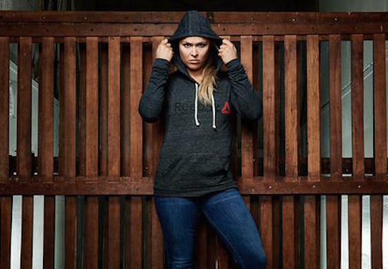 Ronda Rousey Reebok