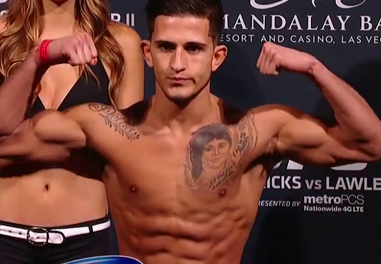 UFC 181 Results: Little Pettis Batters Hobar, Earns Decision Win