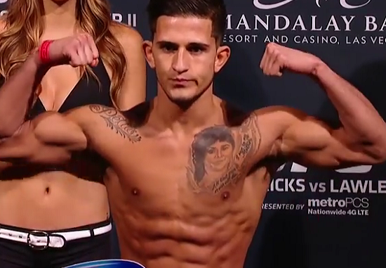 Sergio Pettis wins - 181