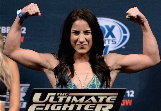TUF 20 Finale Results: Torres Dominates Magana for 15 Minutes