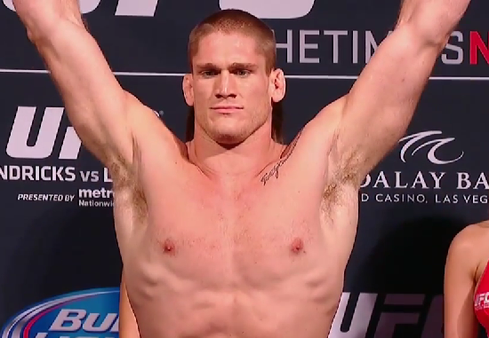 UFC 181 Results Duffee KOs Hamilton in 33 Seconds