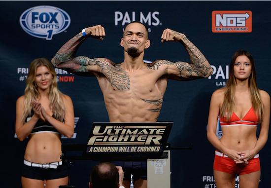 TUF 20 Finale Results: Medeiros Makes Proctor Tap Out in 1st Round