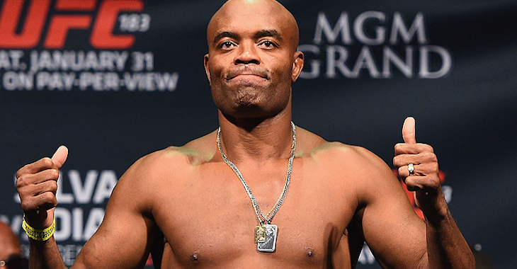 UFC 183 Results: Silva Brought to Tears with Win Over Diaz