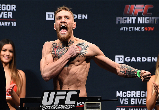 UFC FN 59 Results: McGregor Dominates Siver, Wins in Round 2