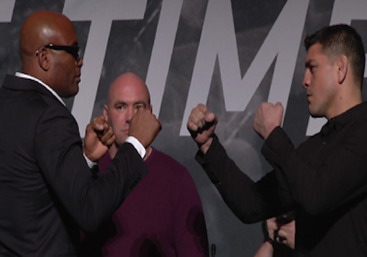 Silva and Diaz Both Unsure About UFC Future After UFC 183