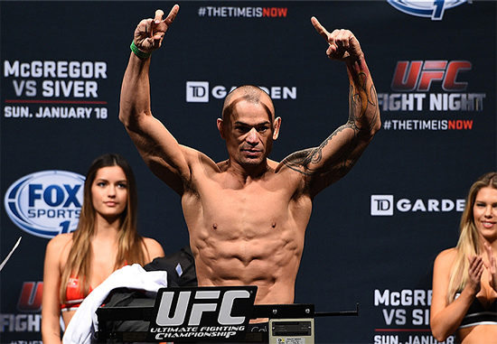 UFC FN 59 Results: Tibau Earns 16th UFC Win with Decision Over Parke