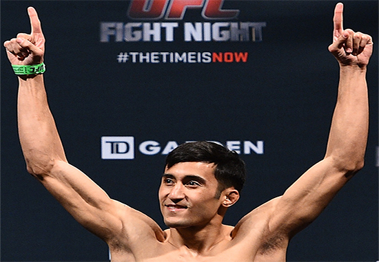 UFC FN 59 Results: Sanchez Earns Decision Win Over Matsuda