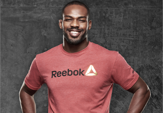 Jon Jones Reebok